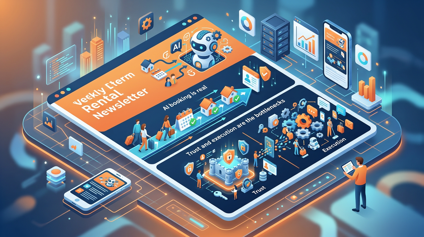 AI booking is real. Trust and execution are the bottlenecks