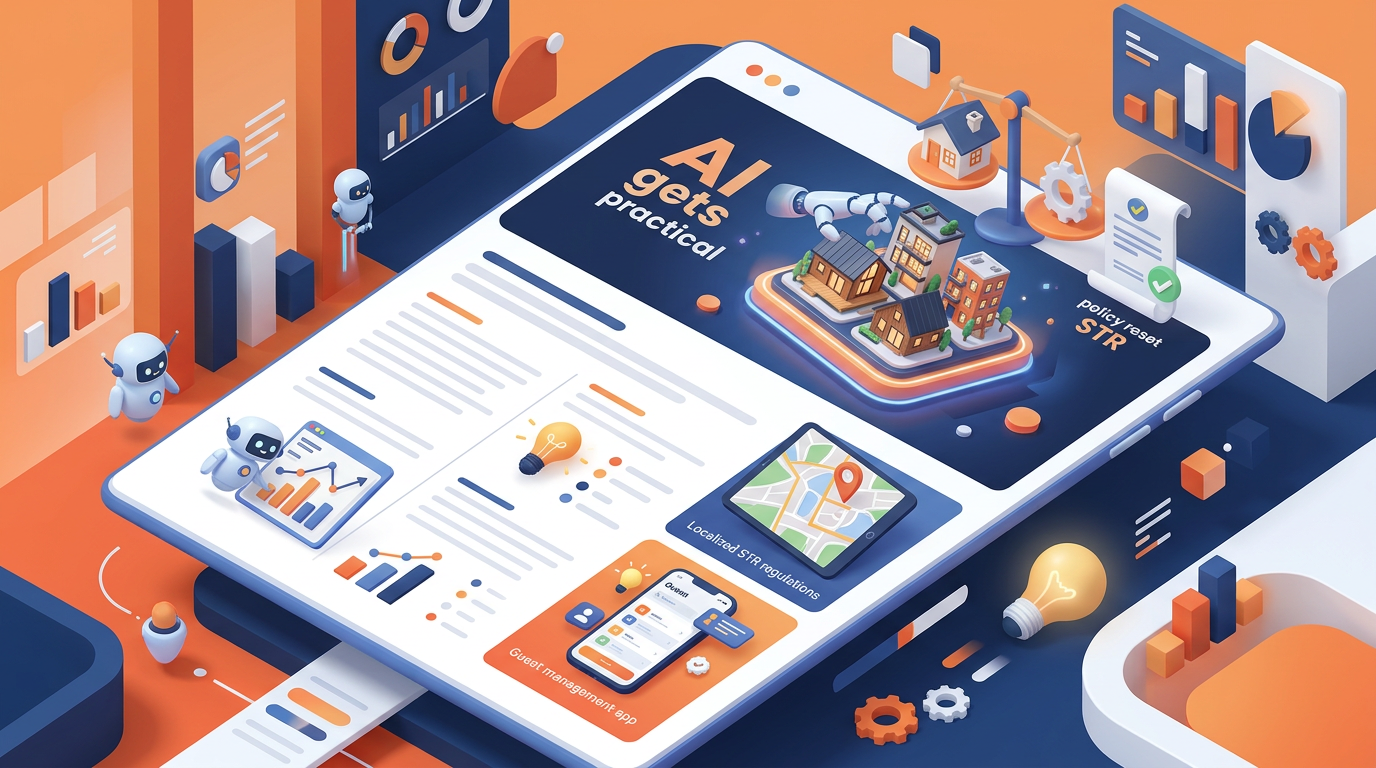 AI gets practical as parity and policy reset STR