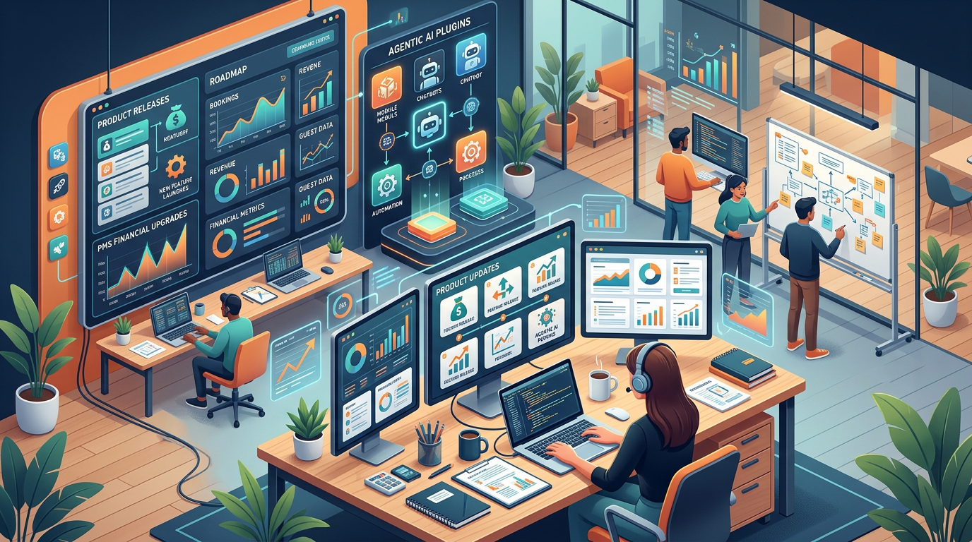 PMS financial upgrades and the rise of agentic AI plugins