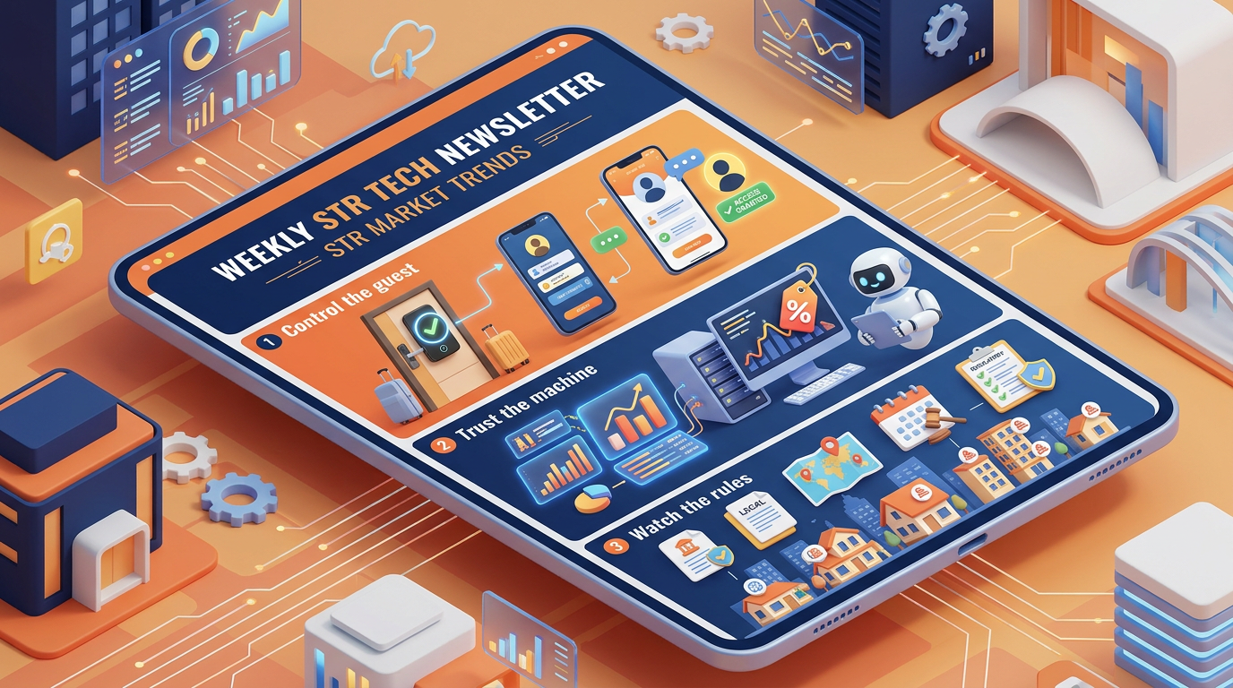 STR Market Trends: Control the guest, trust the machine, watch the rules